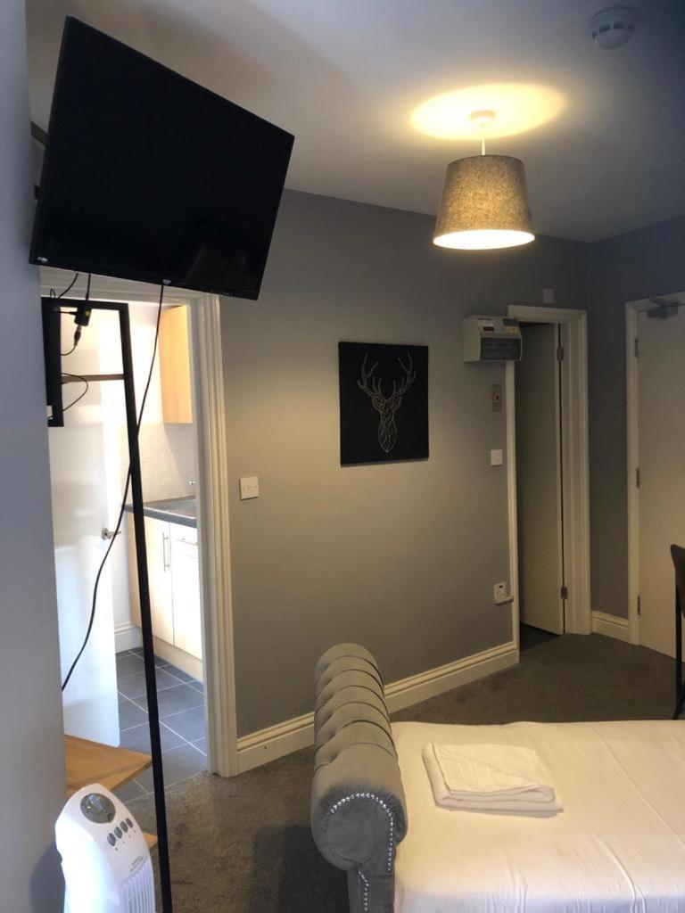Chic And Modern Studio In King'S Cross London Exterior foto
