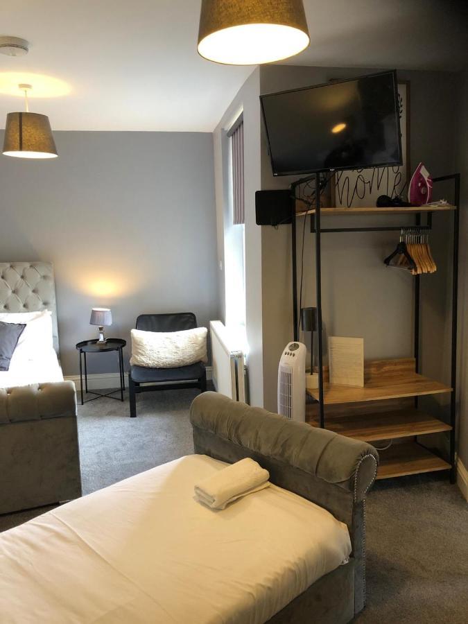 Chic And Modern Studio In King'S Cross London Exterior foto